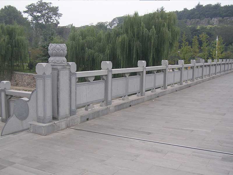 石栏杆 