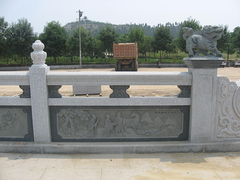 石栏杆 
