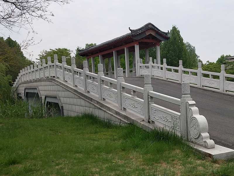 石栏杆 