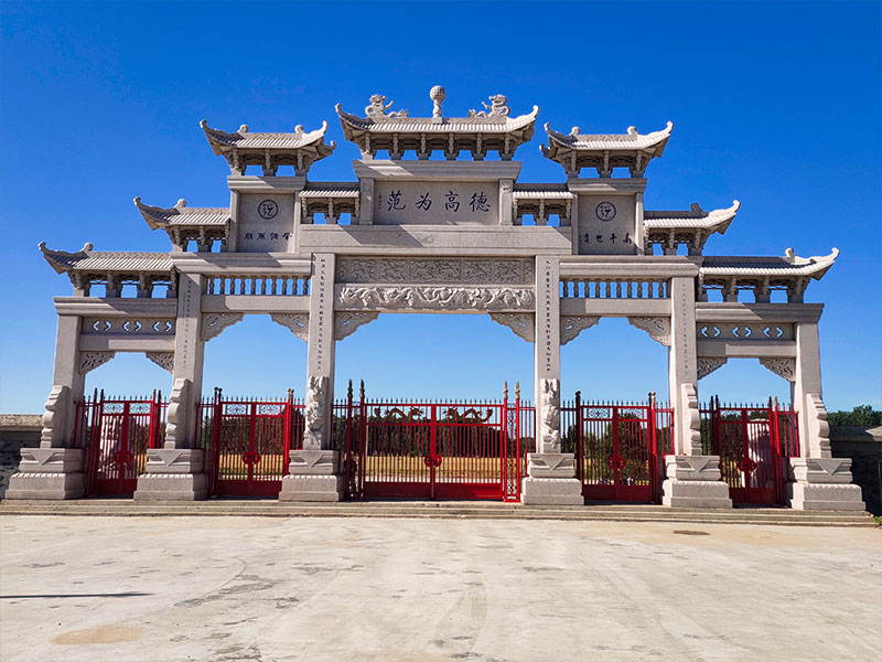 五门石门楼