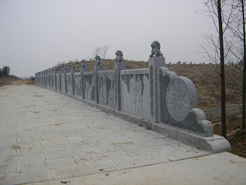 石栏杆 