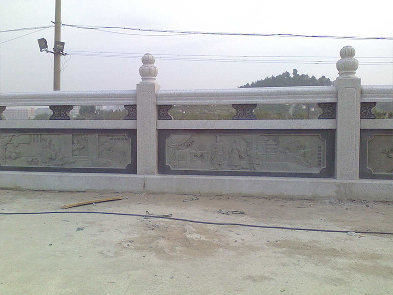 石栏杆 