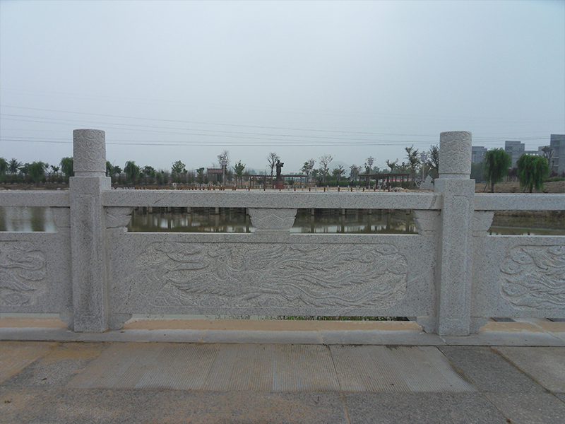 花岗岩石栏杆 