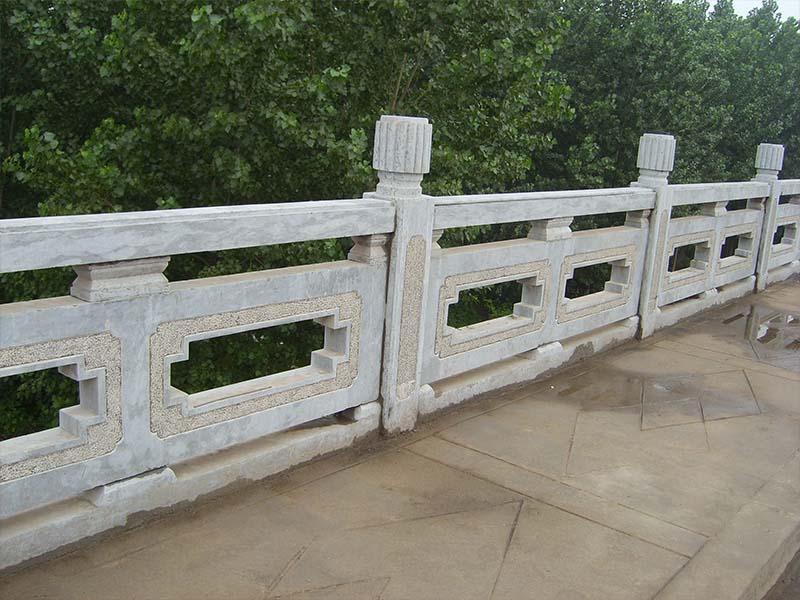 石栏杆 