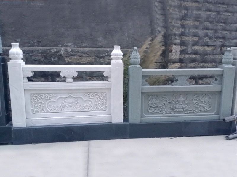 石栏杆 