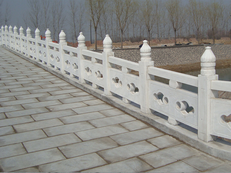 石栏杆 