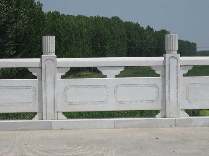 石栏杆 