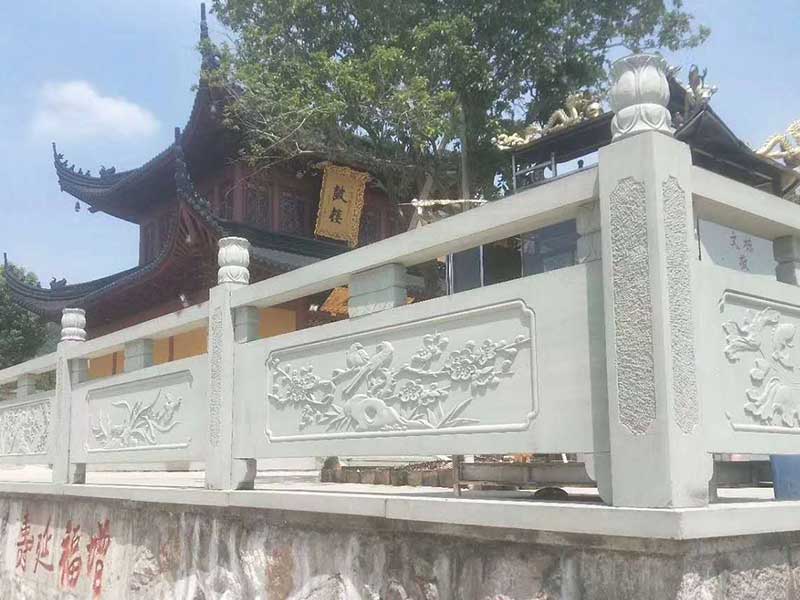 石栏杆 
