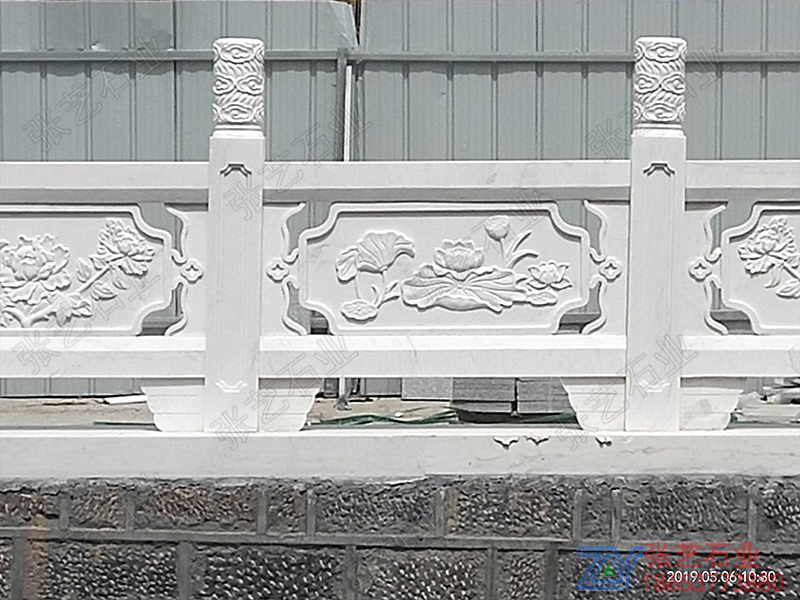 广西石栏杆安装-石护栏厂家