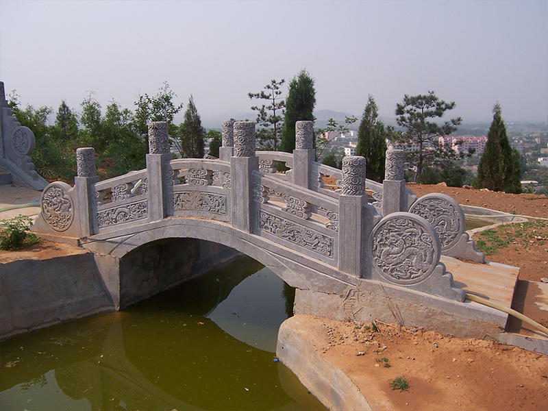 石栏杆 