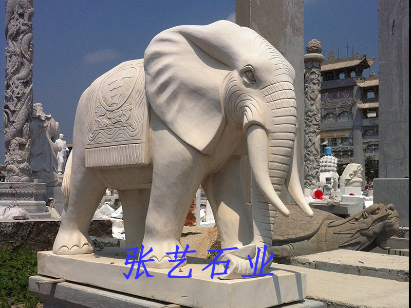 石雕大象雕刻厂家