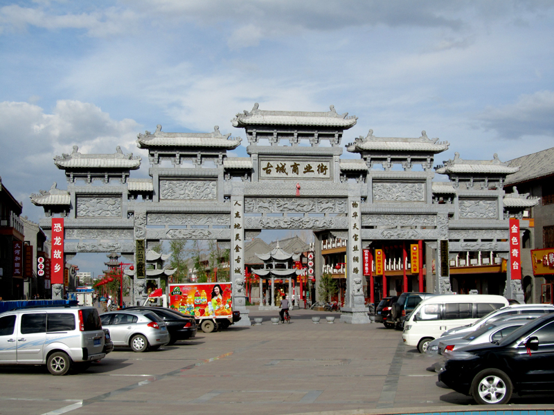 花岗岩石头牌坊