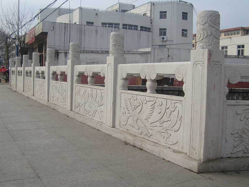 石栏杆 石栏杆