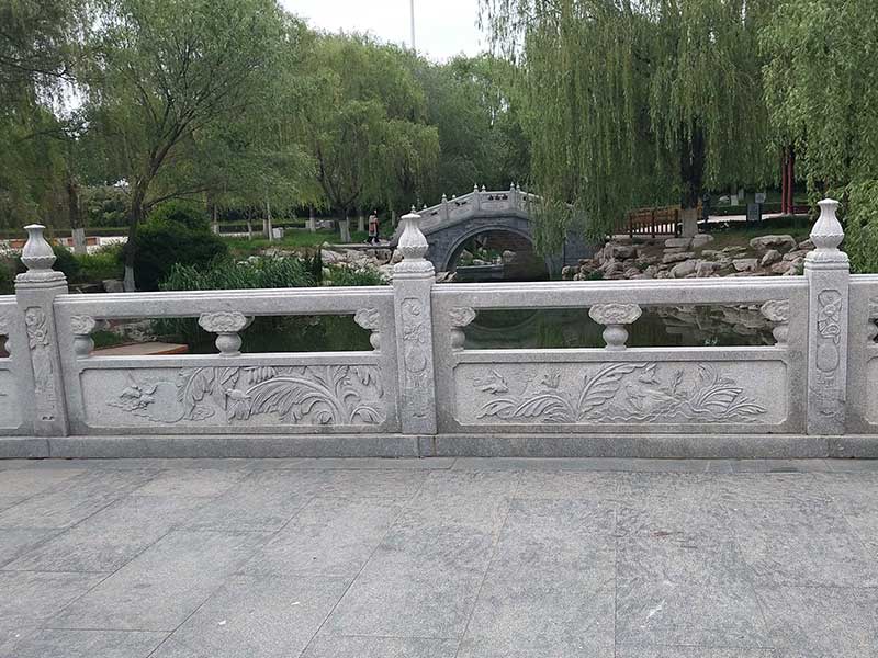 石雕栏杆 石雕栏杆