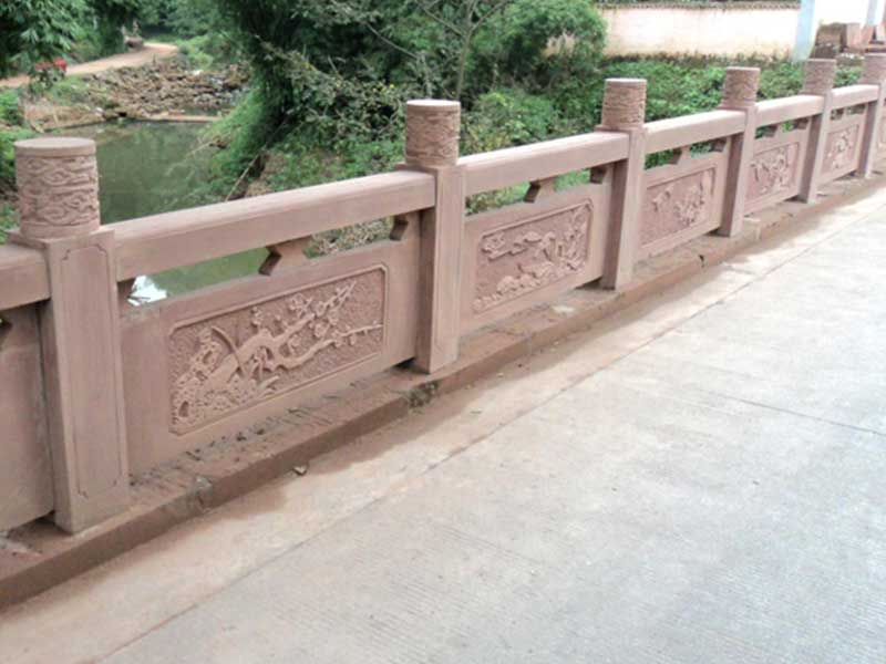 石栏杆 石栏杆