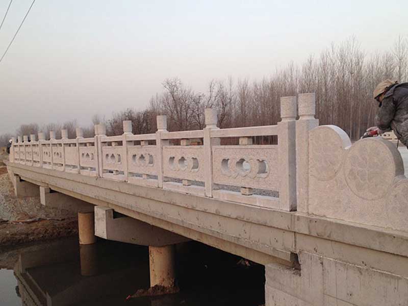 花岗岩石头栏杆 花岗岩石头栏杆