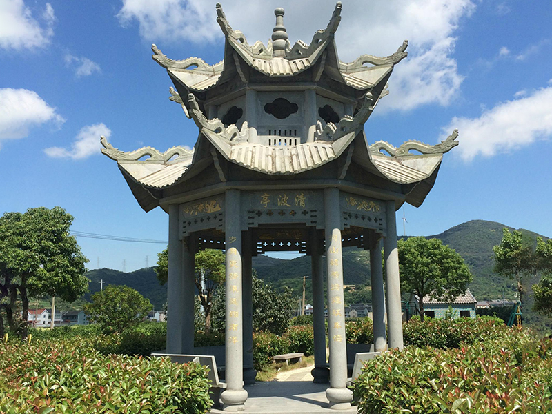 石凉亭 石凉亭