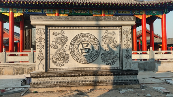 滕州市吕氏家祠照壁