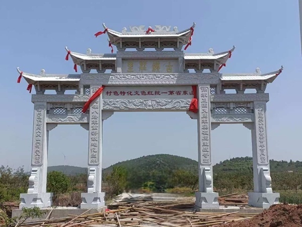 石头寺庙山门