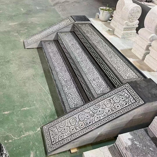 青石台阶踏步石